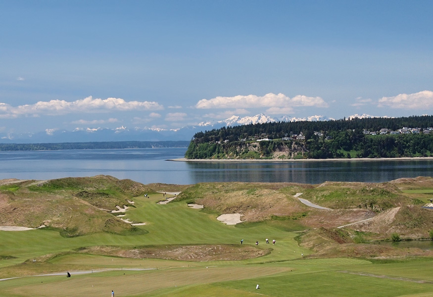 Chambers Bay - High Dunes