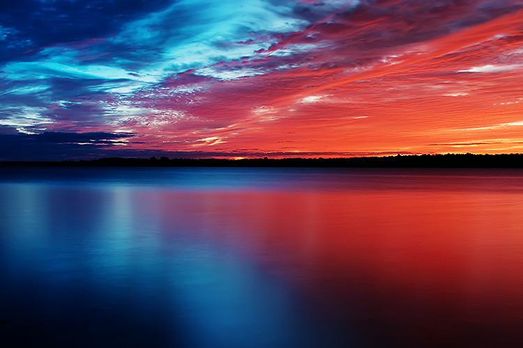 Two-tone Sunset, Ottawa