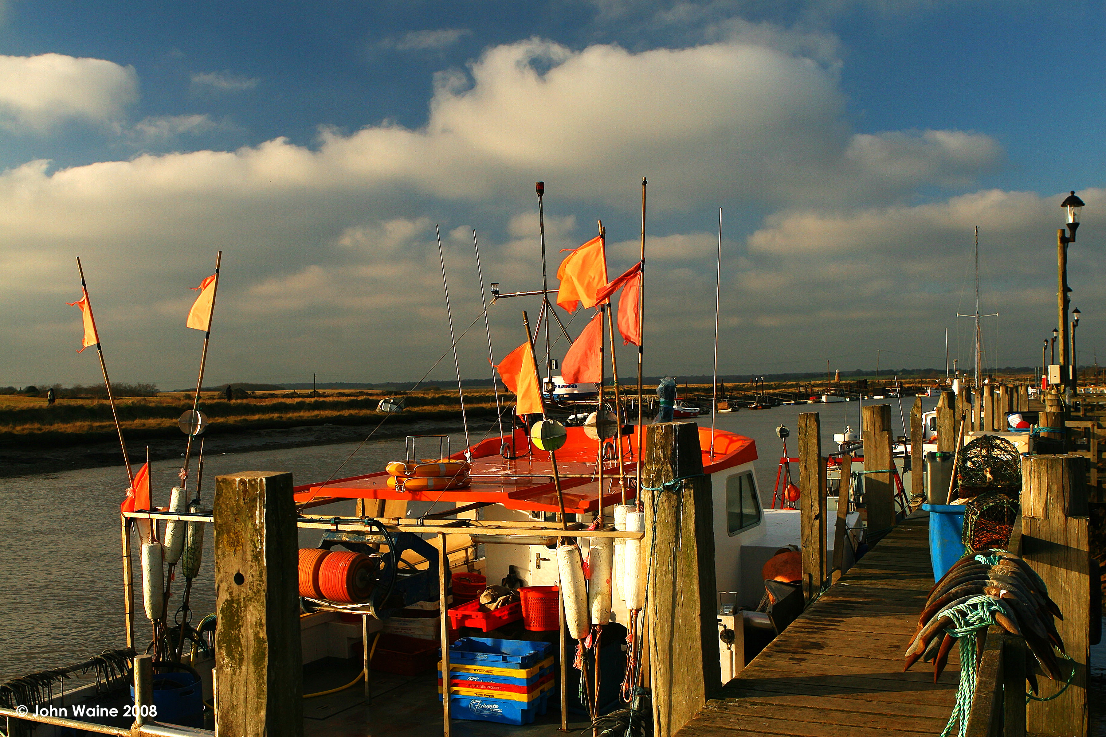 Orange Flags