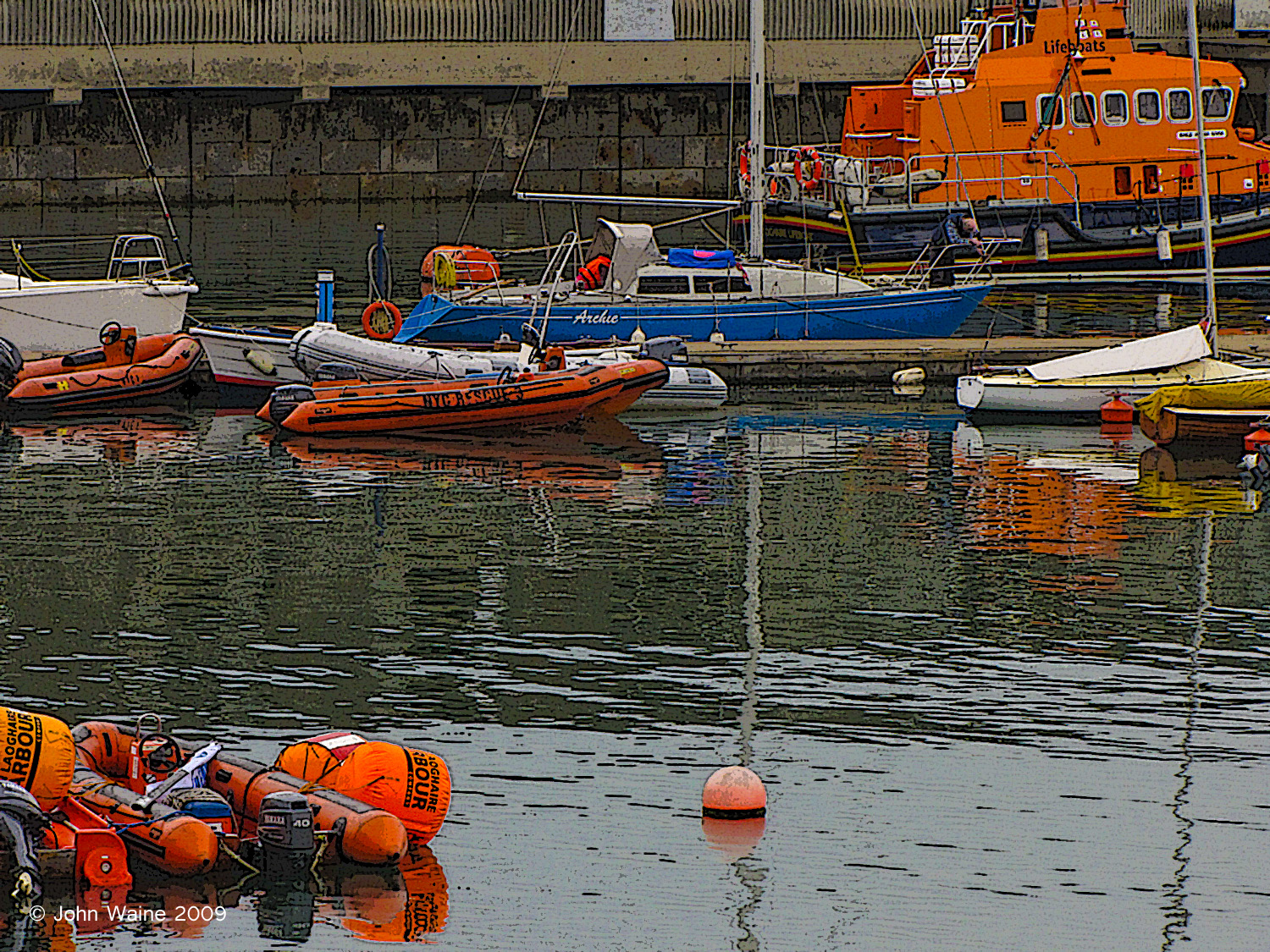 Dun Laoghaire Lifeboat