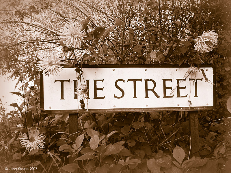 THE Street!