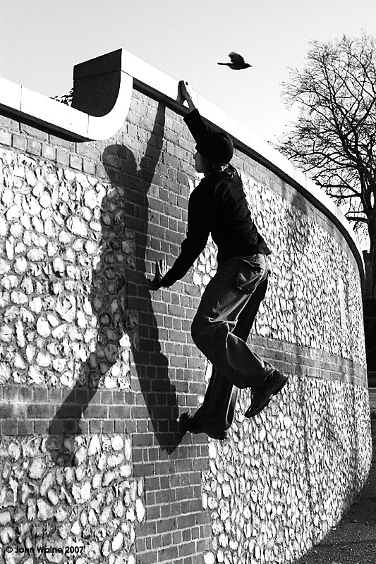 Jumping Boy