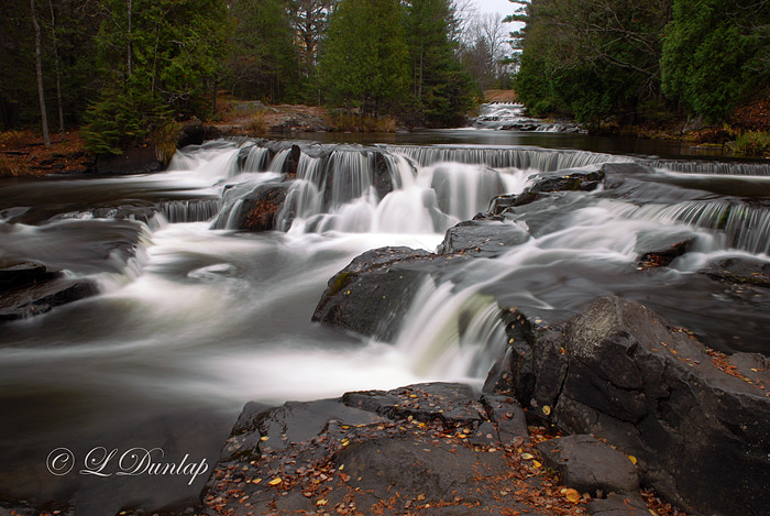 Bond Falls Cascades, Ontonagon River