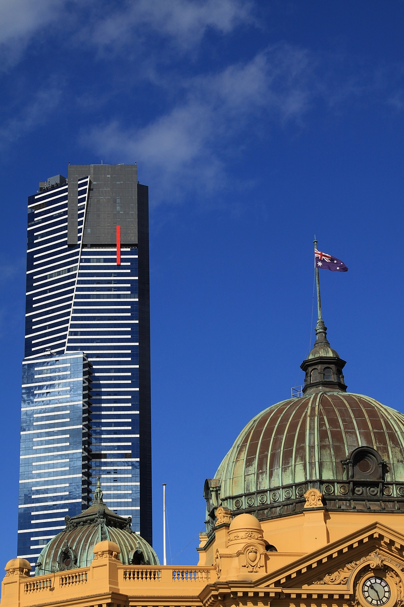 The new and the old.