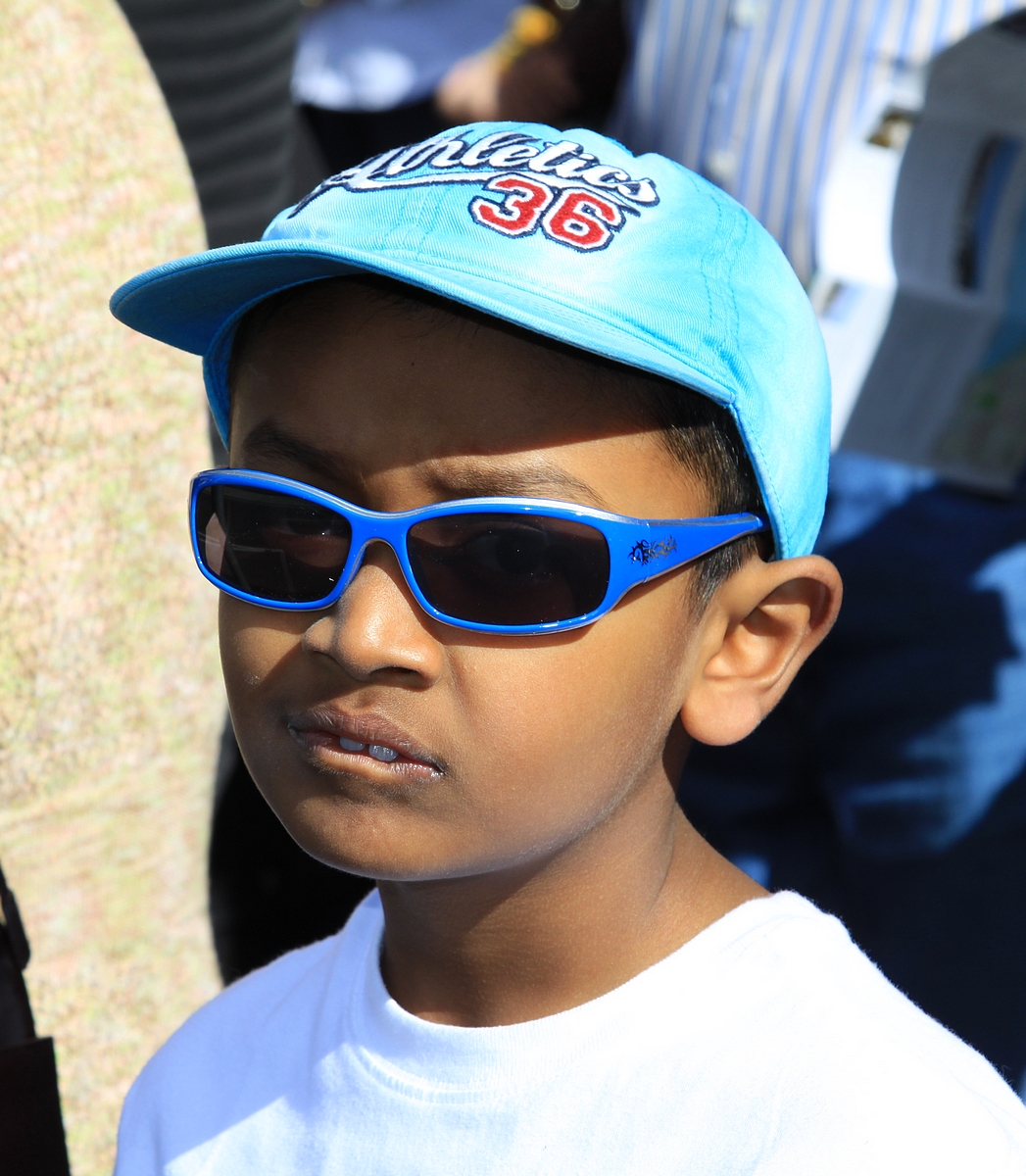 Boy in Melbourne... waiting for the bus..