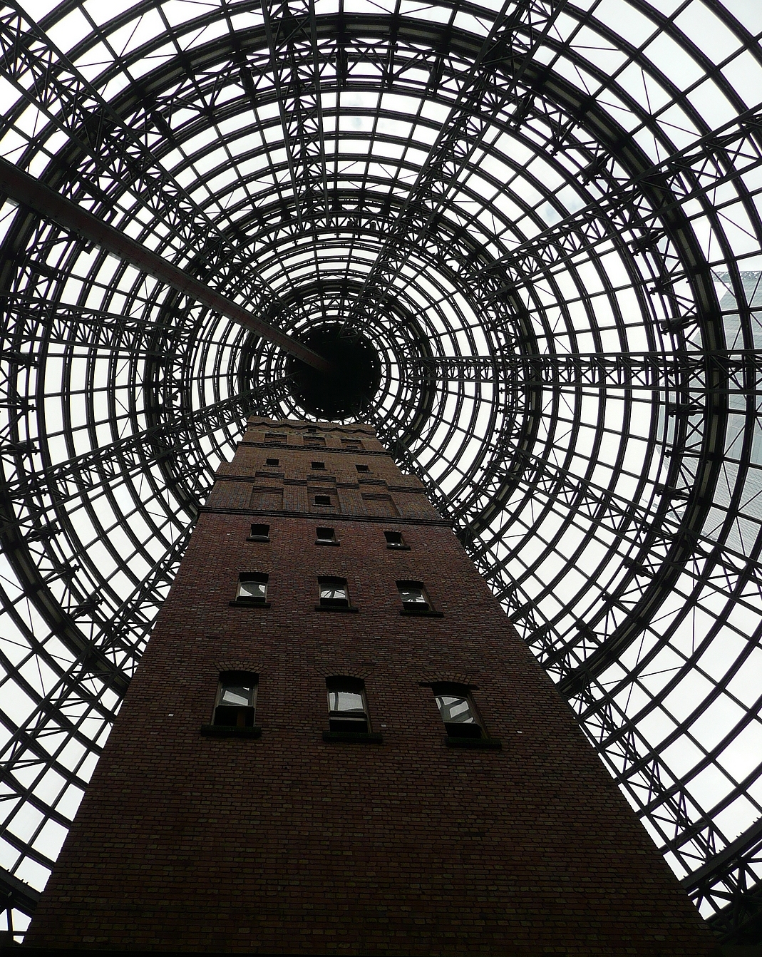 @ Melbourne Central Rail Station.