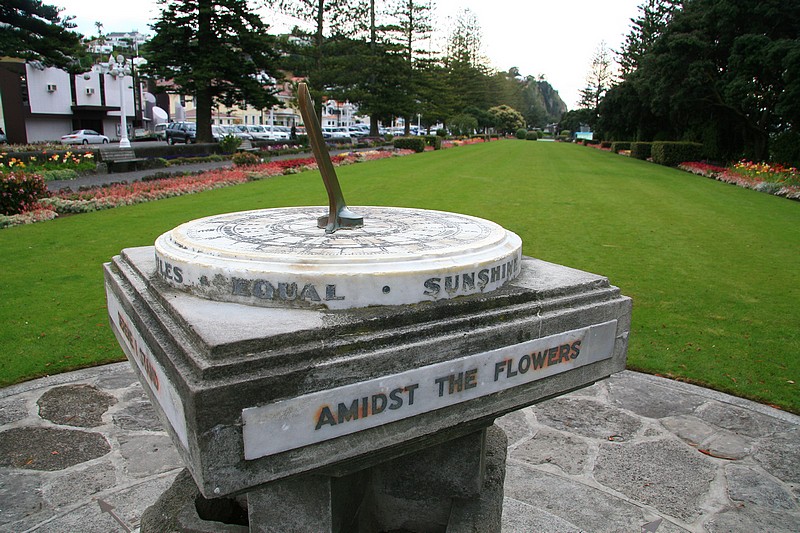 Marine Parade gardens Napier