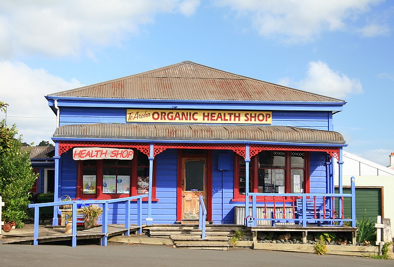 Health Shop Te Aroha.