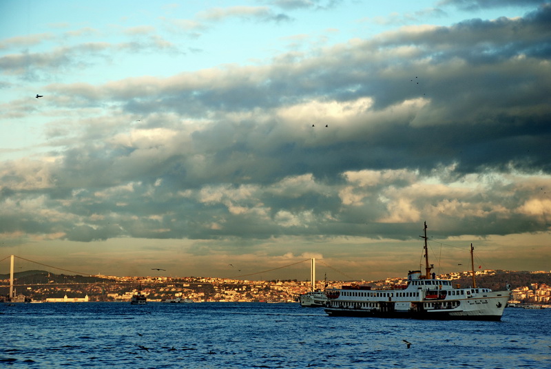 City ships & Istanbul