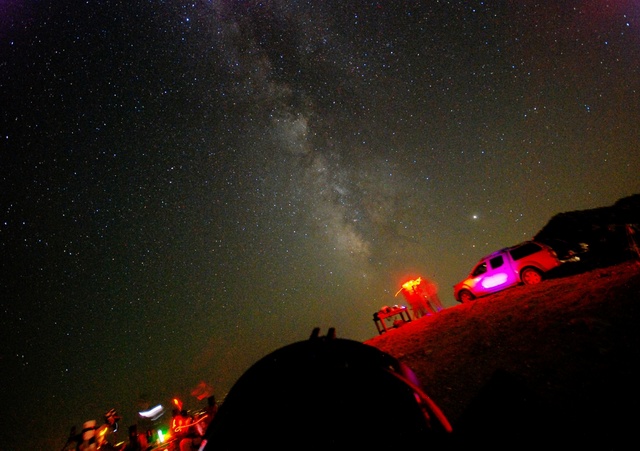Milkyway  and Star Party