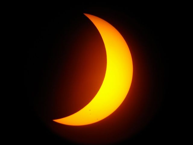 Partial Solar Eclipse 2006