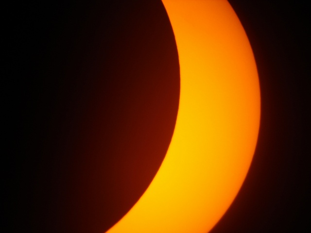 Partial Solar Eclipse 2006