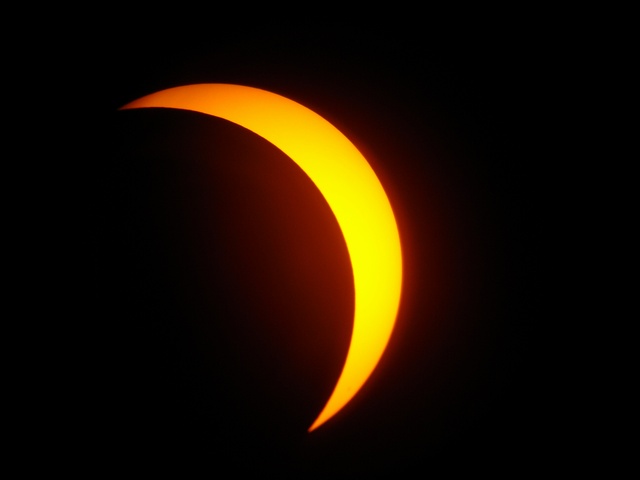 Partial Solar Eclipse 2006