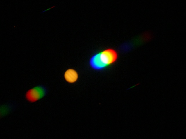 Spectrum of Jupiter