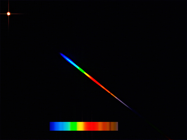 Spectrum of Sirius