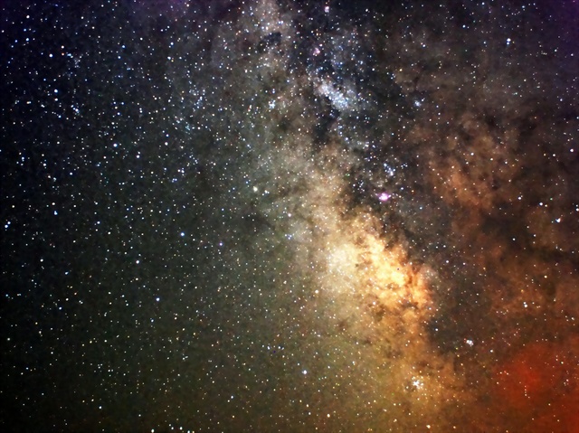 Milkyway at Sagittarius