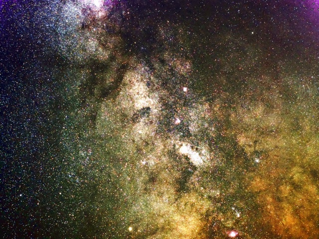 Milkyway at Sagittarius