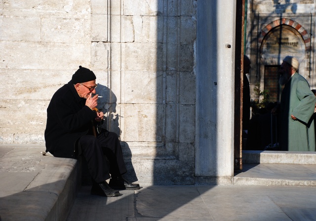Old man