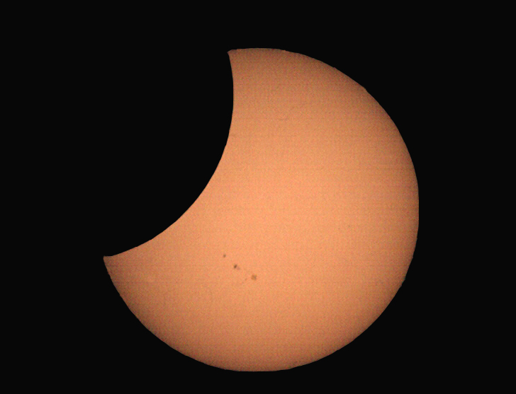 Partial Solar Eclipse 1999