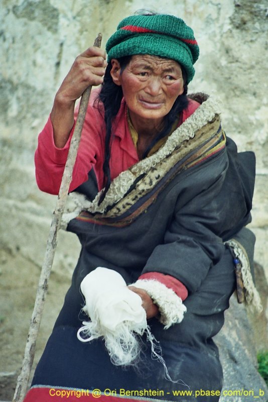 Langmusi , China , 1998