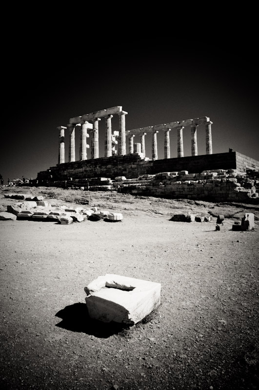 Temple of Poseidon at Sounion