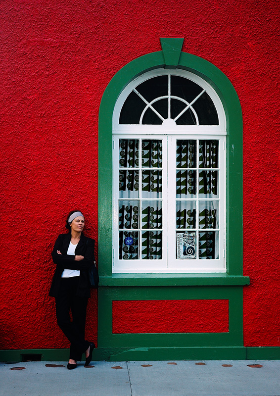 Waiting By a Crooked Window