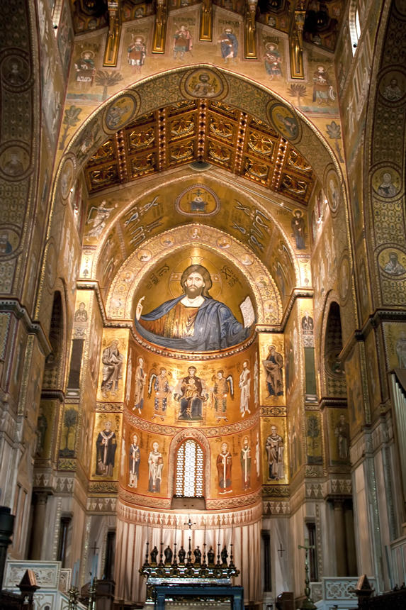 Monreale Cathedral interior 3