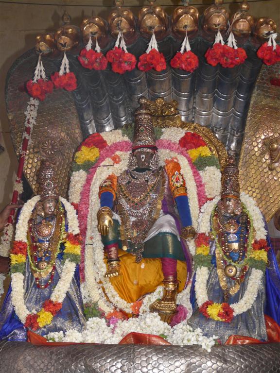 2nd day - morning- sesha vahanam3 (Large).JPG