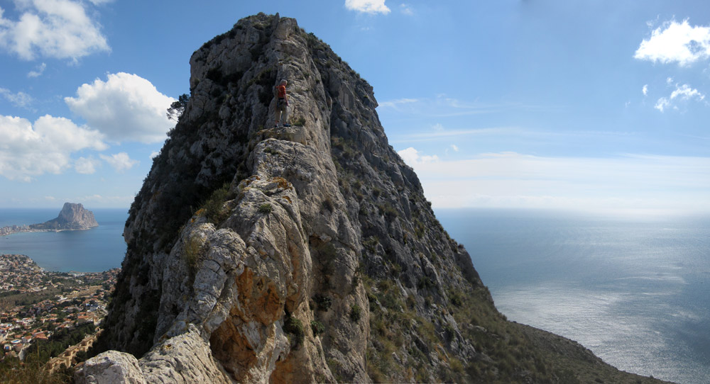 2011 Toix ridge Costa Blanca Spain