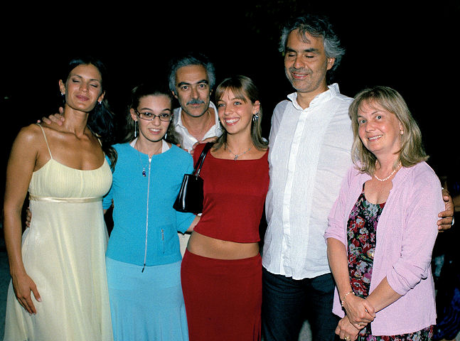 Andrea Bocelli - Cantante Singer