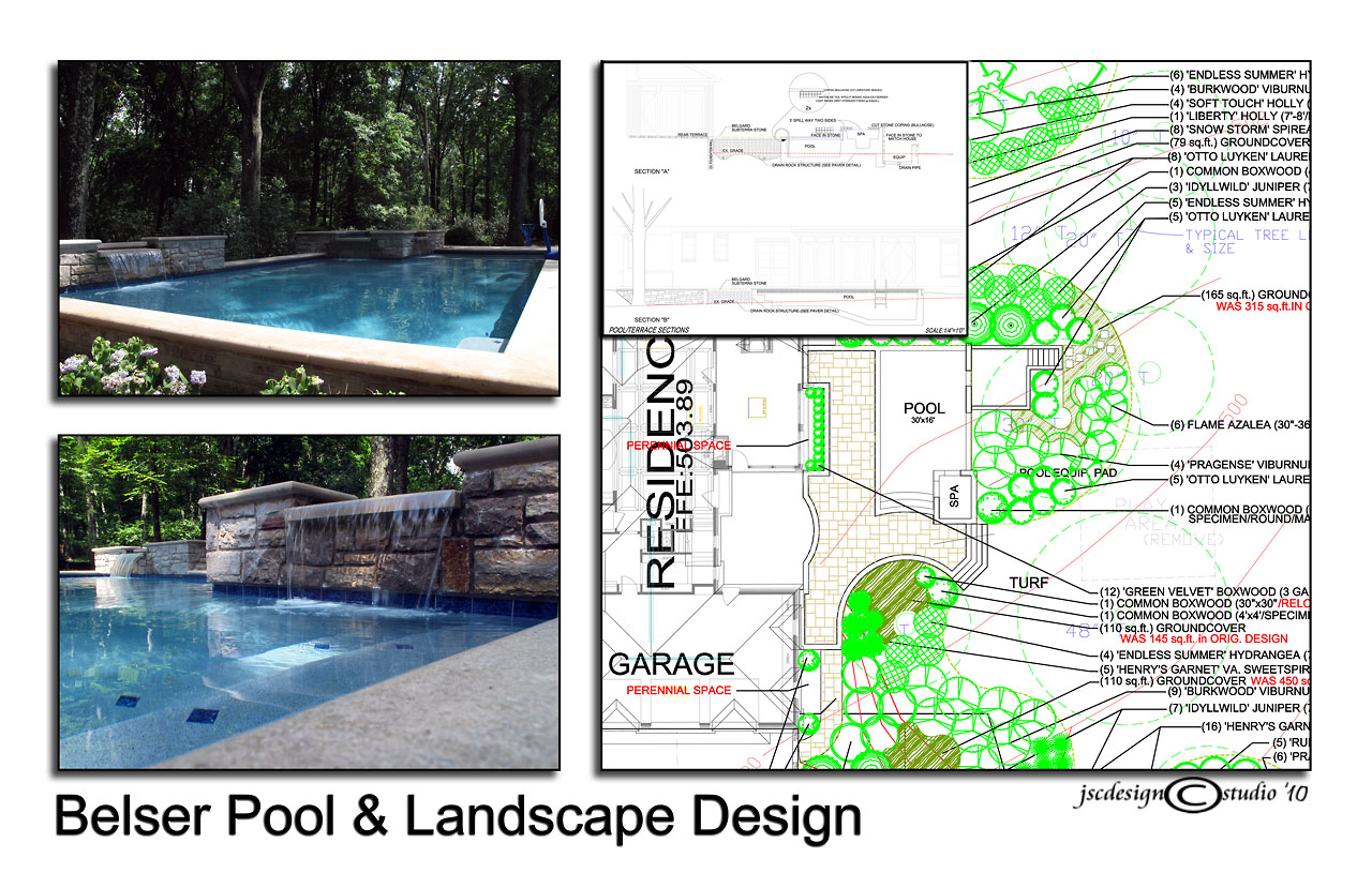 Belser Pool & Landscape