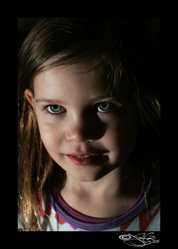 March Faces I