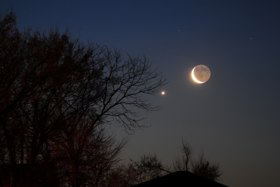 Moon/Venus Conjunction