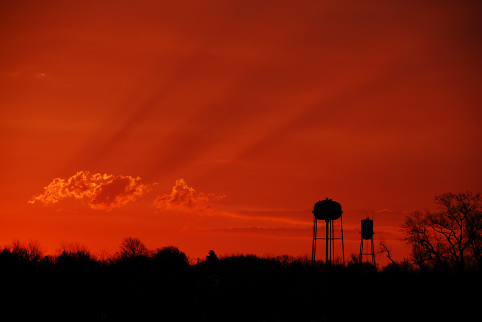 April Sunrise