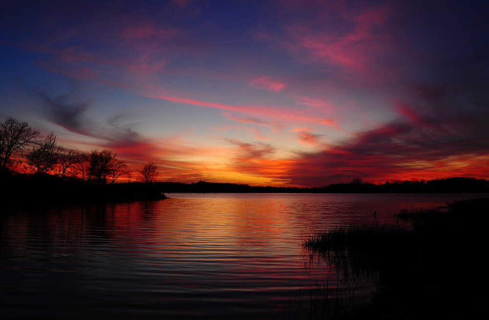 Ripples in Sunset Cove