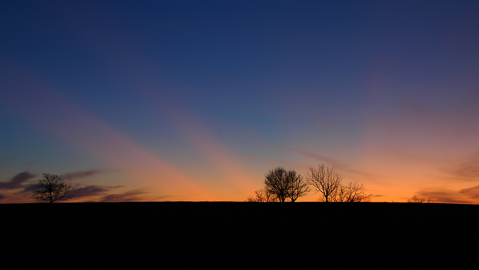 Crepuscular Rays