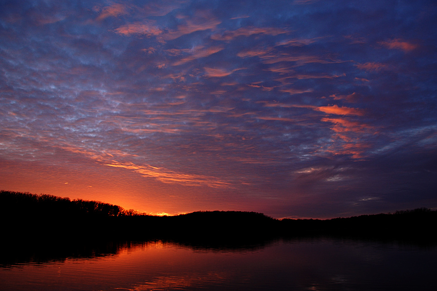 Sunset Cloud Patterns