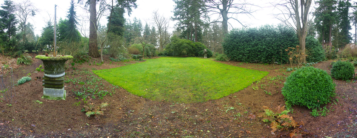 Tennis Court Green - Feb