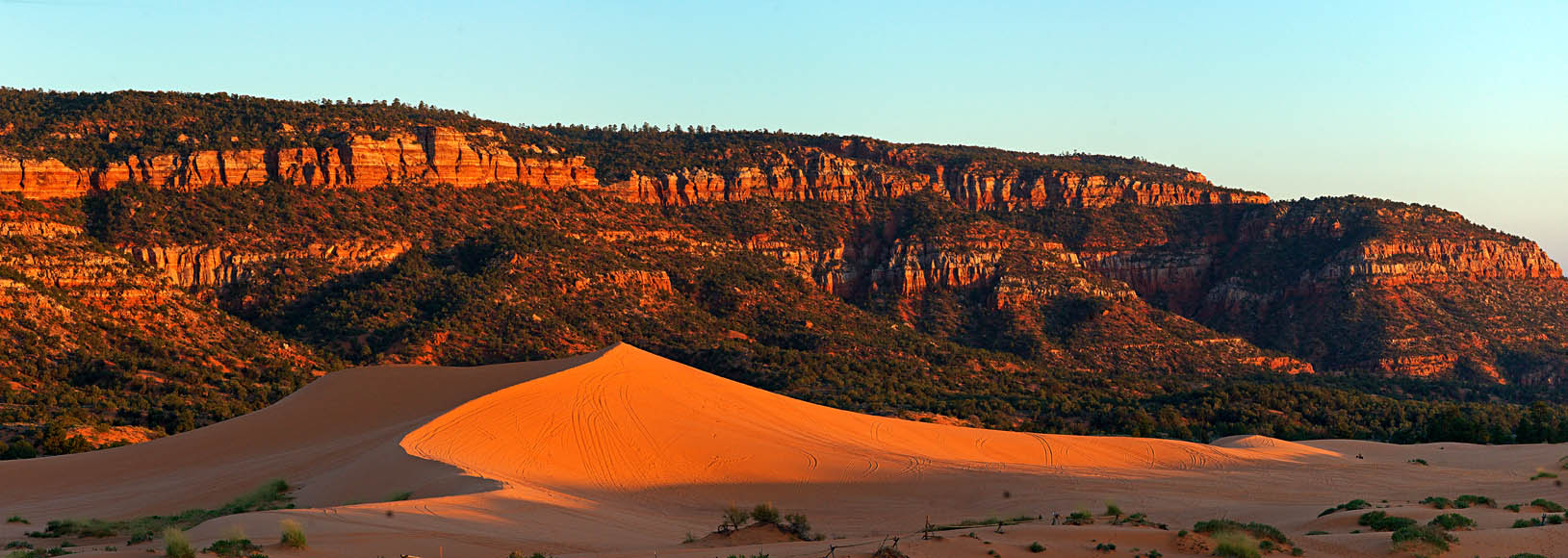 Coral Pink Sand Dunes, UT