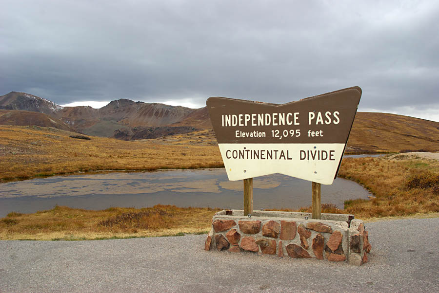 Independence Pass, CO