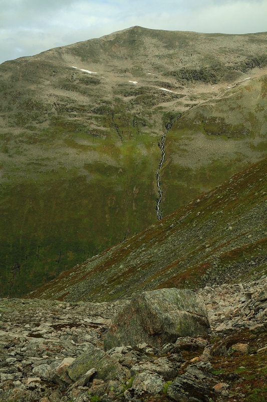 Bleak & surreal landscape, from Vesleskala