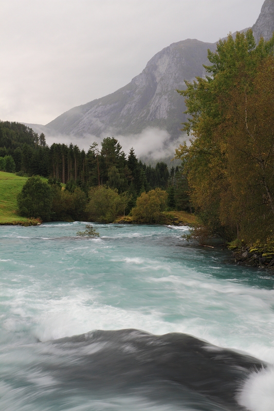 River between Lovatnet & Nordfjord