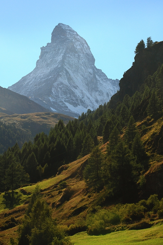 Matterhorn, from Zermatt
