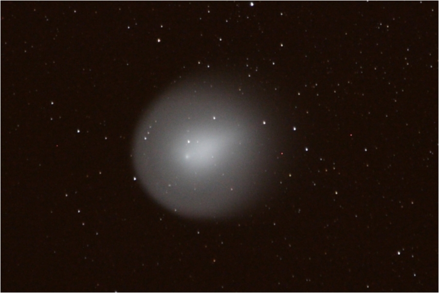 Comet Holmes - 11 November 2007