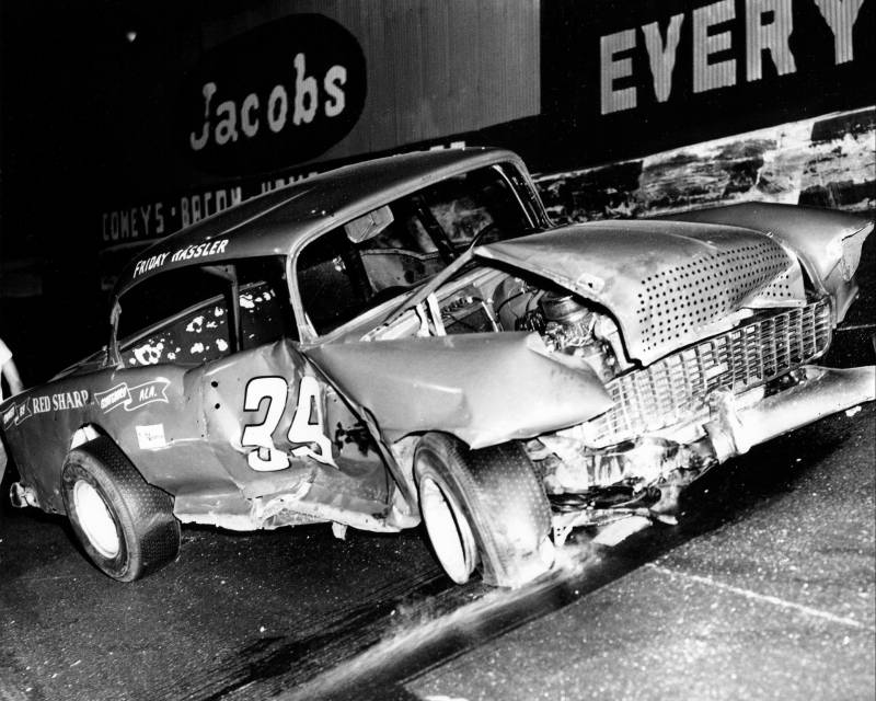 1966 Friday Hassler wreck.
