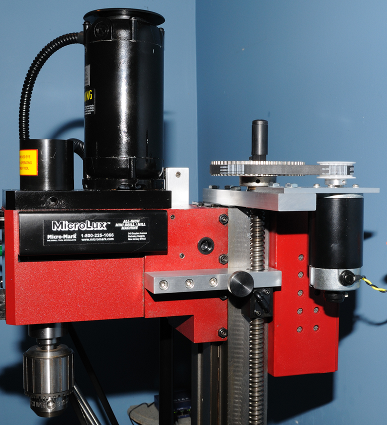 Z-axis at column top