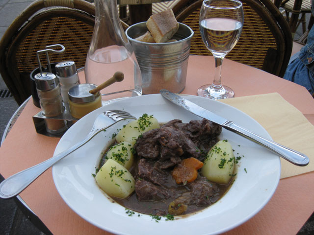 Boeuf bourguignon