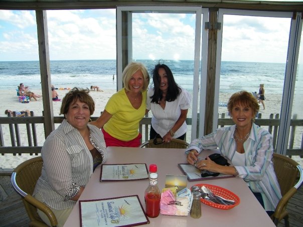 Jersey Girls at the Surf Club