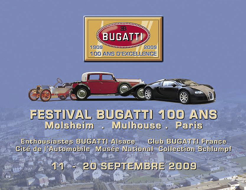 Centenaire Bugatti