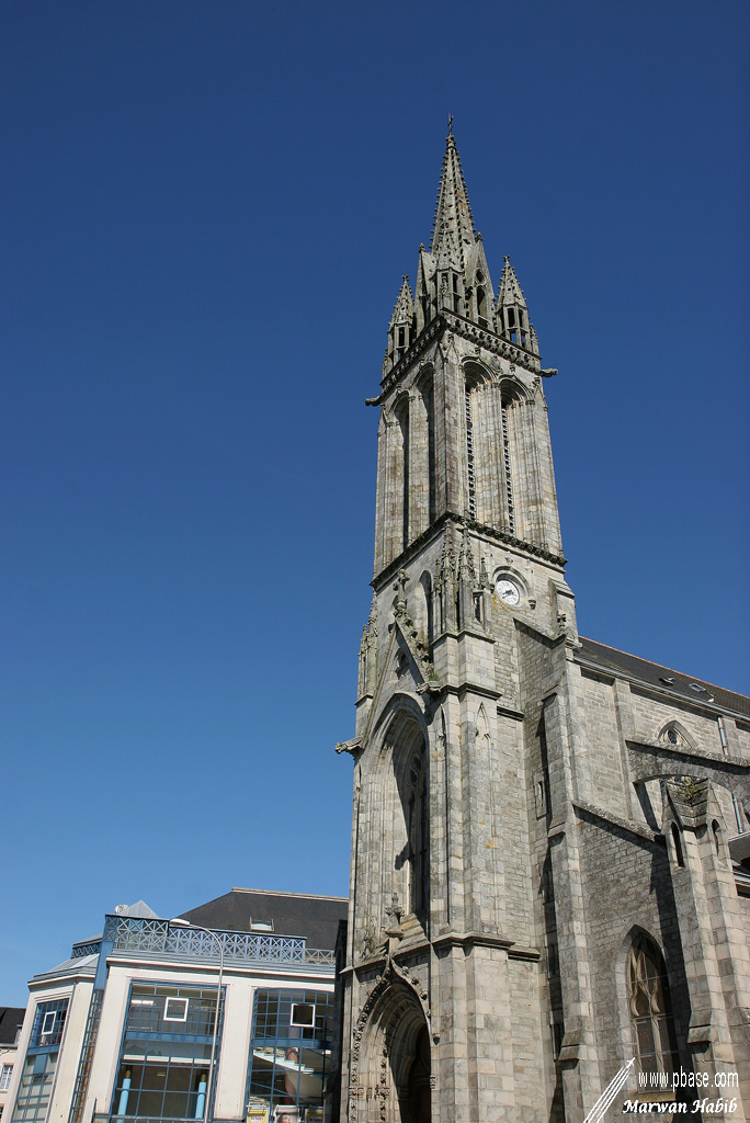 Quimper - Eglise Saint-Mathieu